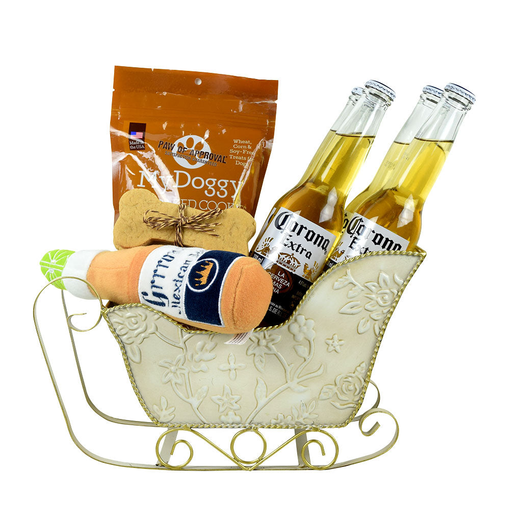 Beer For You &amp; Your Pooch Holiday Gift Set