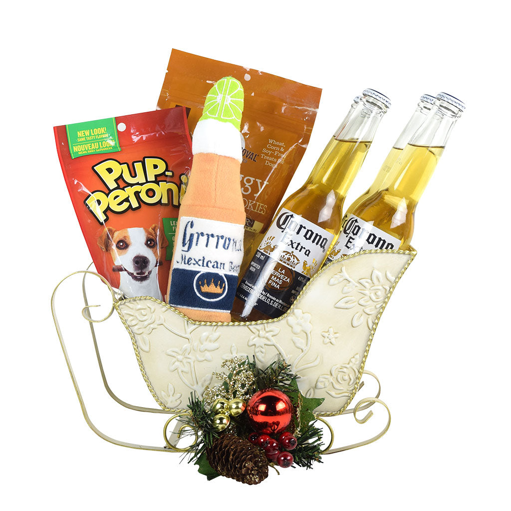 Corona For You &amp; Your Pooch Holiday Gift Set