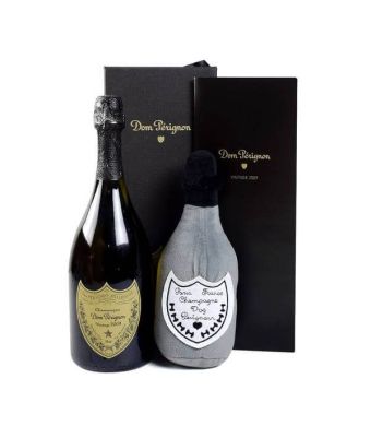 Dog Perignon Gift Set