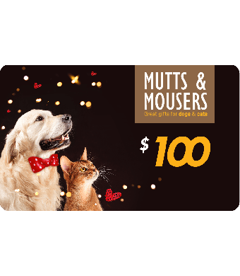 Mutts & Mousers Gift Cards-100