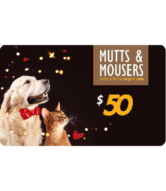 Mutts & Mousers Gift Cards-50