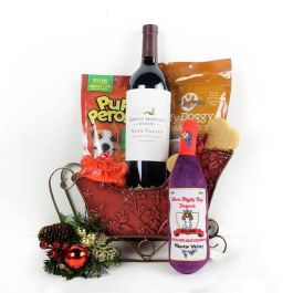 The Napaw Valley Dog Gift Set