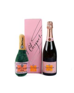 Champagne For Two Dog Gift Basket