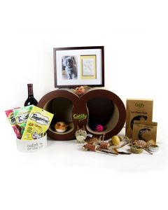 Kitty’s Paradise Gift Set With Wine